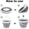 Collapsible Bucket with Handle