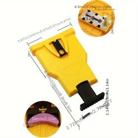 Professional Chainsaw Teeth Sharpener – Manual Jig for Precision Edges