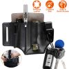 Multi-tool Sheath for Belt Leather EDC Pocket Organizer for Men EDC Leather Pouch Flashlight Sheath
