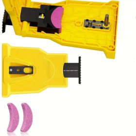 "Professional Chainsaw Teeth Sharpener – Manual Jig for Precision Edges" (Style: Electric chain saw)